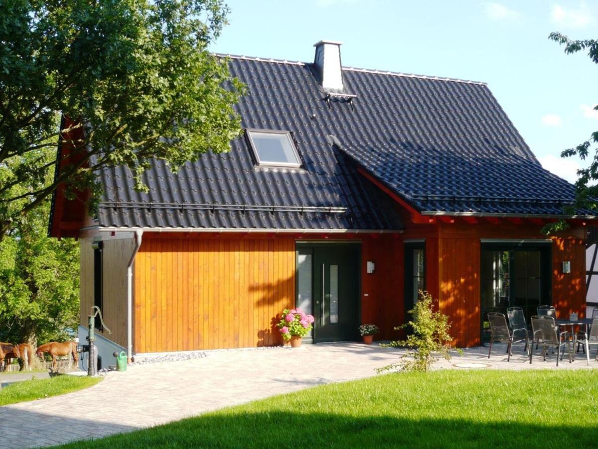 Ferienhaus Wasserfall Бествиг Экстерьер фото